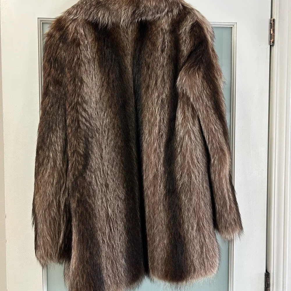 Vintage fur coat - Picture 2 of 3